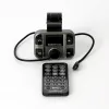 Omega F28 autós bluetooth kihangosító + FM Transmitter, BT V2.1+EDR, LCD kijelző, USB, MicroSD, mikrofon (OUTF28)