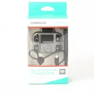 Omega F28 autós bluetooth kihangosító + FM Transmitter, BT V2.1+EDR, LCD kijelző, USB, MicroSD, mikrofon (OUTF28)