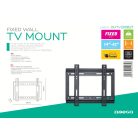 Omega Max Vesa 200 állítható fali TV tartó 14"-42" (OUTV200B27)