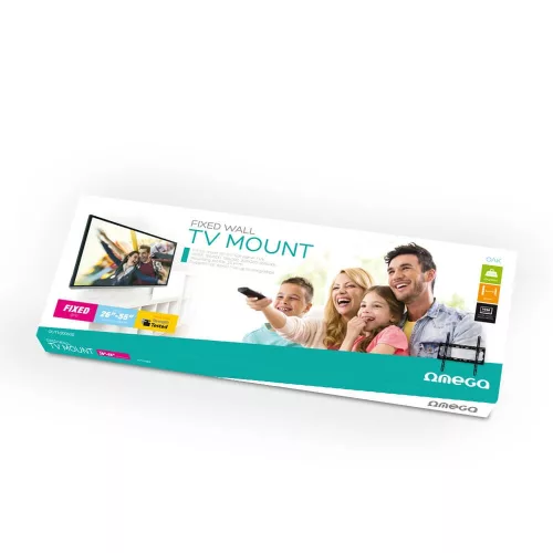 Omega Max Vesa 400 állítható fali TV tartó 26"-55" (OUTV20050S)