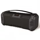 Platinet PMG75B boombox IP5X bluetooth hangszóró, 11W (2*5,5W), BT V4.2, FM, AUX, USB, MicroSD, fekete