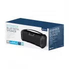 Platinet PMG75B boombox IP5X bluetooth hangszóró, 11W (2*5,5W), BT V4.2, FM, AUX, USB, MicroSD, fekete
