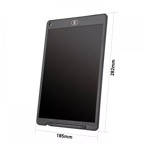 Platinet digitális rajztábla touchpad funkcióval, 12", fekete