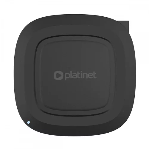 Platinet vezeték nélküli QuickCharge 2.0 vezeték nélküli QI gyorstöltő (10W)