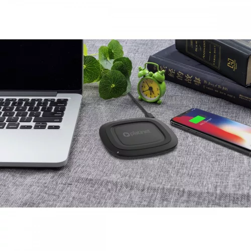 Platinet vezeték nélküli QuickCharge 2.0 vezeték nélküli QI gyorstöltő (10W)