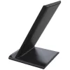 Platinet vezeték nélküli QI töltő kábellel fekete (10W)