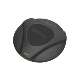   Platinet vezeték nélküli QI töltő kábellel fekete (15W) (PWC115B)