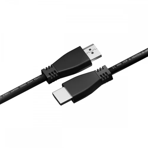 Omega HDMI kábel 2.1 8K kompatibilis 1.5méter fekete (OCHB8K15)