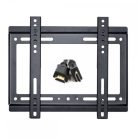 Omega Max Vesa 200 állítható fali TV tartó 14"-42", 1,5M 4K HDMI kábellel