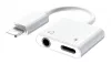 Platinet Apple Lightning - töltő és 3,5mm jack audio adatkábel PMMA9826