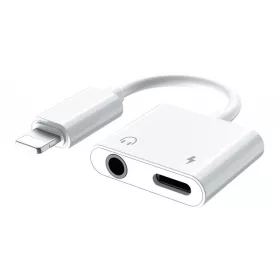   Platinet Apple Lightning - töltő és 3,5mm jack audio adatkábel PMMA9826