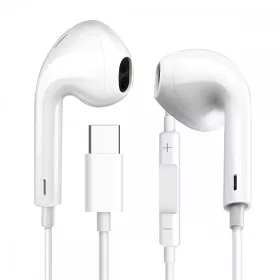Fiesta FISEMW10 fehér Type-C sztereo headset