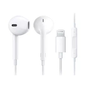   Fiesta FISEMW20 fehér sztereo headset lightning csatlakozóval