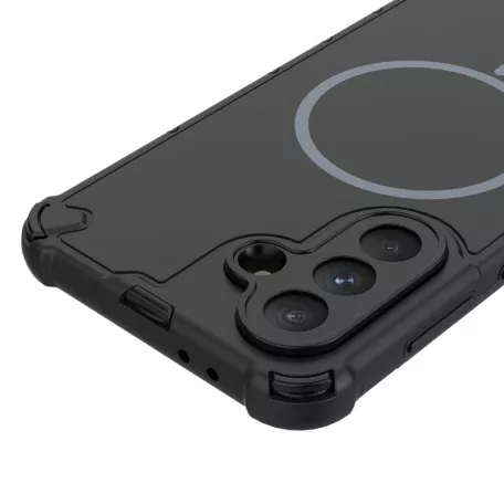 Defender Mag Samsung S947 Galaxy S26 Plus ütésálló MagSafe TPU tok fekete