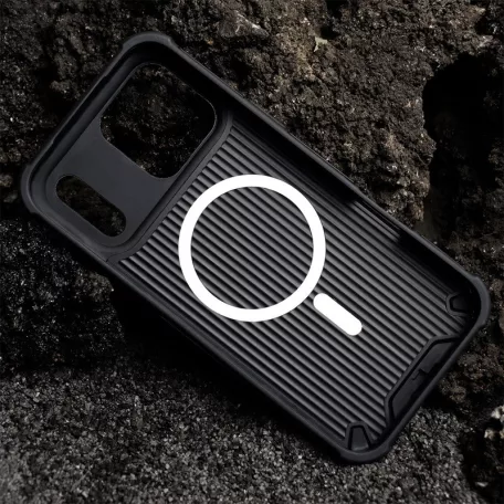 Defender Mag Samsung S947 Galaxy S26 Plus ütésálló MagSafe TPU tok fekete