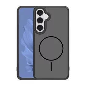   Frame Thin Mag Apple iPhone 17 Pro / 18 Pro MagSafe TPU tok fekete