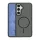 Frame Thin Mag Apple iPhone 17 Pro / 18 Pro MagSafe TPU tok fekete