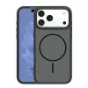 Frame Thin Mag Apple iPhone 17 Pro Max / 18 Pro Max MagSafe TPU tok fekete