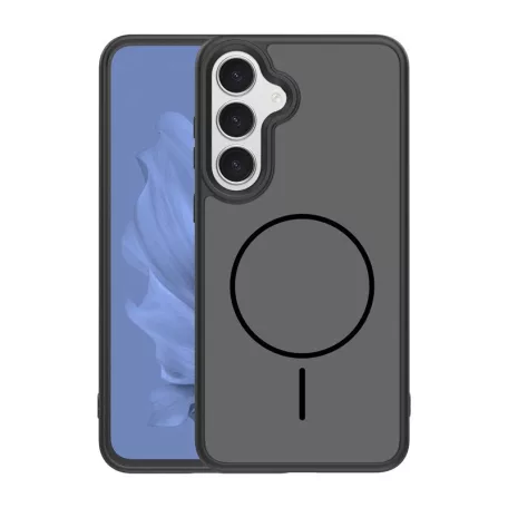 Frame Thin Mag Samsung S947 Galaxy S26 Plus MagSafe TPU tok fekete