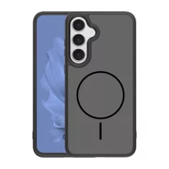   Frame Thin Mag Samsung S948 Galaxy S26 Ultra MagSafe TPU tok fekete