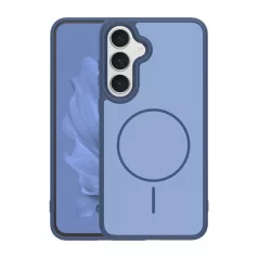 Frame Thin Mag Samsung S942 Galaxy S26 MagSafe TPU tok kék