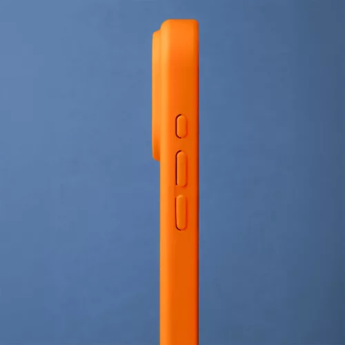 Frame Thin Mag Apple iPhone 17 MagSafe TPU tok narancssárga