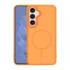 Frame Thin Mag Samsung S947 Galaxy S26 Plus MagSafe TPU tok narancssárga
