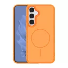 Frame Thin Mag Samsung S948 Galaxy S26 Ultra MagSafe TPU tok narancssárga
