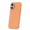 Silicon Thin Mag Apple iPhone 17 / iPhone 18 Magsafe TPU tok karamell