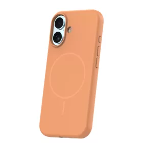   Silicon Thin Mag Apple iPhone 17 / iPhone 18 Magsafe TPU tok karamell