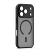 Mag Matt Apple iPhone 17 Pro, iPhone 18 Pro Magsafe TPU tok fekete