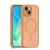 Mag Matt Apple iPhone 15 (6.1) MagSafe TPU/PC tok beépített mágneses gyűrűvel, barna