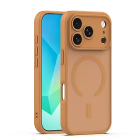   Mag Matt Apple iPhone 17 Pro Max, 18 Pro Max Magsafe TPU tok barna