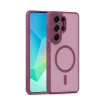 Mag Matt Samsung S948 Galaxy S26 Ultra Magsafe TPU tok bordó