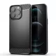 Samsung S942 Galaxy S26 Carbon vékony szilikon tok fekete