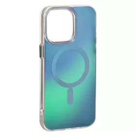   Tecto Shield Aurora Apple iPhone 17 Pro / iPhone 18 Pro Magsafe TPU tok kék
