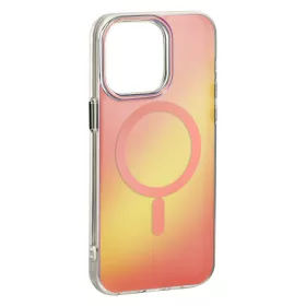   Tecto Shield Aurora Apple iPhone 17 Pro / iPhone 18 Pro Magsafe TPU tok pink