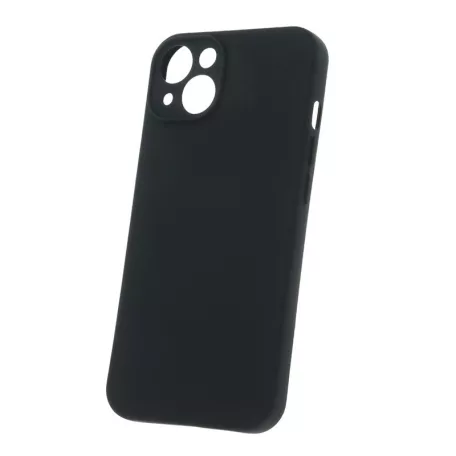 Silicon Case Xiaomi Redmi Note 15 4G / 5G kameravédős szilikon tok fekete