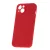 Silicon Case Xiaomi Redmi Note 15 4G, Xiaomi Redmi Note 15 5G kameravédős szilikon tok piros