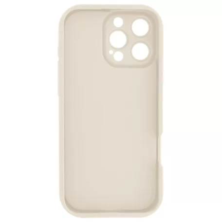 Ultra Trendy 3D bear - Samsung S931 Galaxy S25 kameravédős szilikon tok, bézs