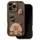 Ultra Trendy 3D capybara - Apple iPhone 16 Pro kameravédős szilikon tok, barna
