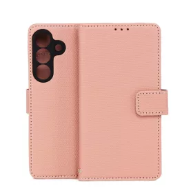   Smart Triangle Samsung Galaxy A57 5G oldalra nyíló könyvtok szilikon belsővel pink
