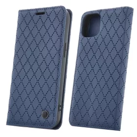   Smart Caro Honor 600 Lite oldalra nyíló mágneses könyvtok kék