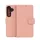 Smart Triangle Samsung A376 Galaxy A37 5G oldalra nyíló könyvtok szilikon belsővel pink