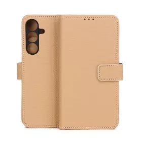   Smart Triangle Honor 600 / 600 Pro oldalra nyíló könyvtok szilikon belsővel barna