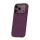 Silicon Thin Mag Apple iPhone 17 Pro / iPhone 18 Pro Magsafe TPU tok burgundi