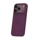 Silicon Thin Mag Apple iPhone 17 Pro / iPhone 18 Pro Magsafe TPU tok burgundi