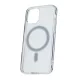 Anti - Shock MagSafe Apple iPhone 17 Pro Max / 18 Pro Max ütésálló, átlátszó szilikon tok