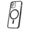Color Chrome Mag - Apple iPhone 17 Pro / 18 Pro kameravédős, MagSafe tok fekete