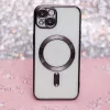 Color Chrome Mag - Apple iPhone 17 Pro / 18 Pro kameravédős, MagSafe tok fekete